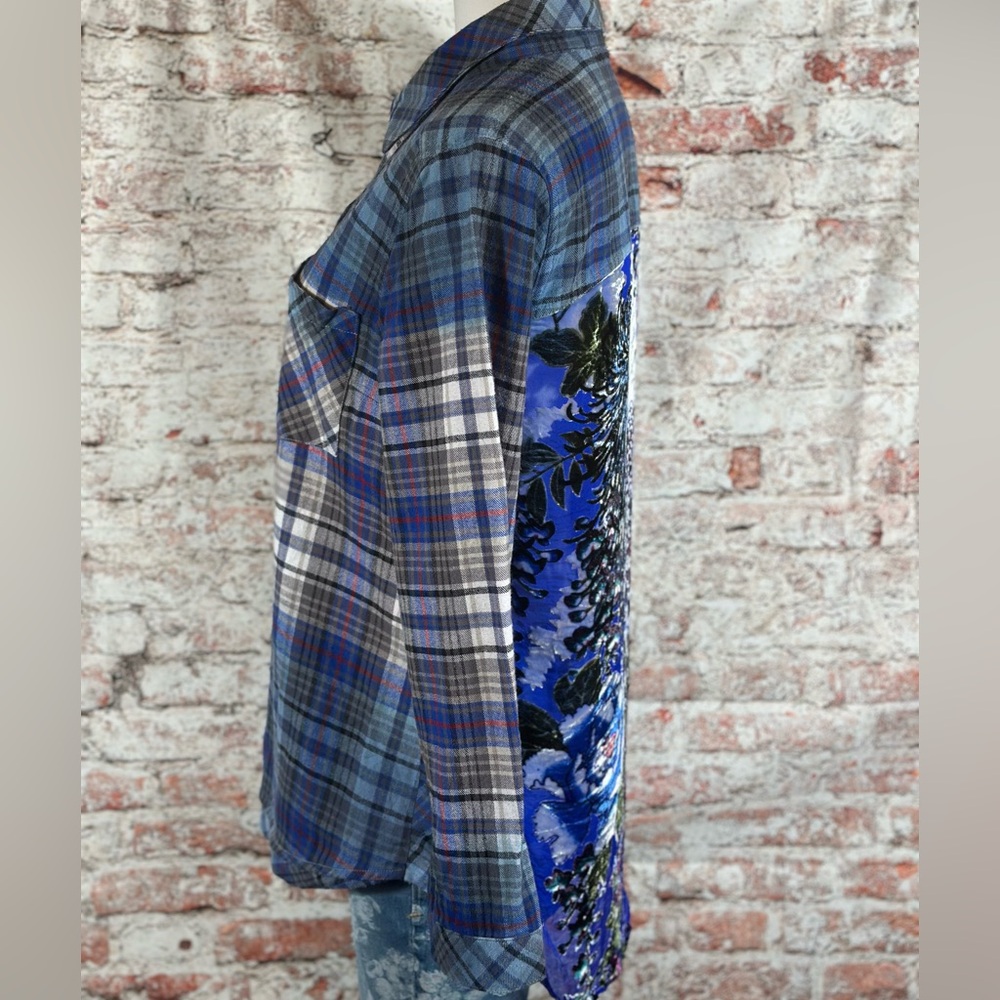 Soft Surroundings Button Down - Picture 8 of 16